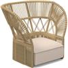 TALENTI poltrona da esterni CLIFF DECO Collezione Icon - CLIDCPLON-C-BG-C42