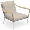 TALENTI poltrona da esterni CRUISE ALU Collezione Icon - CRUALUPL-C54