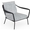 TALENTI poltrona da esterni CRUISE ALU Collezione Icon - CRUALUPL-C58
