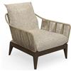 TALENTI poltrona da esterni CRUISE TEAK Collezione Icon - CRULPL-C24