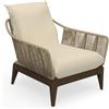 TALENTI poltrona da esterni CRUISE TEAK Collezione Icon - CRULPL-C25