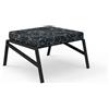 TALENTI pouf poggiapiedi da esterni COTTAGE Collezione Icon - COTPUF-GN
