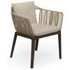 TALENTI sedia con braccioli da esterni CRUISE TEAK Collezione Icon - CRULPP-C24