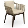 TALENTI sedia con braccioli da esterni CRUISE TEAK Collezione Icon - CRULPP-C25