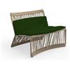 TALENTI set da 2 poltrone da esterni CLIFF Collezione Icon - CLIPL-C-BG-C102