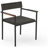 TALENTI set da 2 sedie con braccioli da esterni CASILDA Collezione Icon - CASIPP-C17