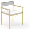 TALENTI set da 2 sedie con braccioli da esterni CASILDA Collezione Icon - CASIPP-C75