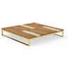 TALENTI tavolino da esterni 100x100 cm CASILDA Collezione Icon - CASITC100-I3