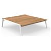 TALENTI tavolino da esterni 120x120 cm COTTAGE Collezione Icon - COTTC120-B