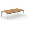TALENTI tavolino da esterni 120x60 cm COTTAGE Collezione Icon - COTTC60-B