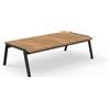 TALENTI tavolino da esterni 120x60 cm COTTAGE Collezione Icon - COTTC60-G