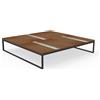 TALENTI tavolino da esterni 140x140 cm CASILDA Collezione Icon - CASITC140-I5