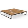 TALENTI tavolino da esterni 140x140 cm CASILDA Collezione Icon - CASITC140-I2