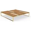 TALENTI tavolino da esterni 140x140 cm CASILDA Collezione Icon - CASITC140-I3