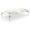 TALENTI tavolino da esterni 160x90 cm CRUISE ALU Collezione Icon - CRUALUTC160-BI
