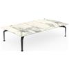 TALENTI tavolino da esterni 160x90 cm CRUISE ALU Collezione Icon - CRUALUTC160-GR