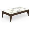 TALENTI tavolino da esterni CRUISE TEAK Collezione Icon - CRULTC45-S16