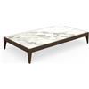 TALENTI tavolino da esterni CRUISE TEAK Collezione Icon - CRULTC160-S16