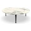 TALENTI tavolino da esterni rotondo Ø 120 cm CRUISE ALU Collezione Icon - CRUALUTCT120-GR