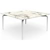 TALENTI tavolo da esterni 150 x 150 cm CRUISE ALU Collezione Icon - CRUALUTP150-BI