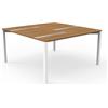 TALENTI tavolo da esterni 150x150 cm CASILDA Collezione Icon - CASITP150-I4