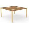 TALENTI tavolo da esterni 150x150 cm CASILDA Collezione Icon - CASITP150-I3