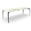 TALENTI tavolo da esterni 250 x 100 cm CRUISE ALU Collezione Icon - CRUALUTP250-GR