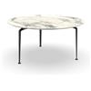 TALENTI tavolo da esterni rotondo Ø 150 cm CRUISE ALU Collezione Icon - CRUALUTPT150-GR