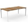 TALENTI tavolo rettangolare da esterni 200x100 cm CASILDA Collezione Icon - CASITP200-I4