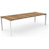 TALENTI tavolo rettangolare da esterni 260x100 cm CASILDA Collezione Icon - CASITP260-I4