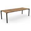 TALENTI tavolo rettangolare da esterni 260x100 cm CASILDA Collezione Icon - CASITP260-I2