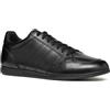 Geox U Renan A, Scarpe da Ginnastica Uomo, Nero, 44 EU