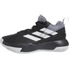 adidas Cross 'Em Up Select Shoes, Scarpe da Basket, Core Black/Cloud White/Grey Three, 33 EU