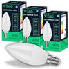 V-TAC 3x Lampadine LED Candela con Attacco E14-4,5W (Equivalenti a 40W) - Lampadine di Nuova Generazione - 470 Lumen - Massima Efficienza e Risparmio Energetico - 6500K Luce Bianca Fredda