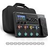 VALETON Processore Multi-Effetti per Chitarra e Basso con Modellazione Ampli Cabinet IR 240+ Effetti 140 Simulazioni Ampli Looper Interfaccia Audio USB MIDI I/O Pedale di Espressione GP-200 + Borsa