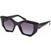 GUESS Gu7897 Occhiali, Nero luccicante, 50/20/140 Donna