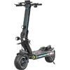 Dualtron Scooter elettrico per adulti DUALTRON X Limited LTD - 84V 60Ah, 2 motori 3000W, autonomia fino a 170km, 25km/h, veloce, potente e confortevole, nero