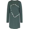 Triumph Donna Nightdresses NDK 03 LSL X, Night Shirt, SMOKY GREEN, 48