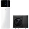 Daikin Altherma 4 H F - Integrated 8 kw in pompa di calore in R290 con accumulo 230 lt - Trifase codice prod: EPVX10S23A9W EPSK08AW1