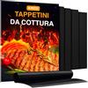 HOOMIL Tappetino Da Forno In Silicone Antiaderente – 80x60cm – Con Guide Di Misurazione