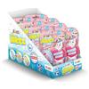 INKEE Unicorn | Set di 8 bombe da bagno per bambini con sorpresa, 8 palline da bagno da 100 g con unicorno, fragranza pop-corn