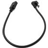 System-S Cavo USB 3.1 30 cm tipo C maschio a 2.0 Mini B femmina 180° U adattatore angolo turn