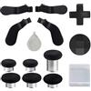 Peixiong 13 Pcs Elite Series 2 Core Controller Replacement Kits for Xbox Elite Series 2,Elite 2 Core Controller,Series 2 Controller Accessories with 6 Joysticks,4 Paddles,1 D-Pads, 1 Adjustment Tool (Black)