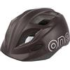 BOBIKE 8740800005 - Casco da bicicletta per bambini ONE PLUS regolabile Taglia XS (48-52 cm) che si combina perfettamente con i seggiolini di sicurezza GO nel a colori Marrone Caffè