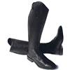 Rhinegold Leather Laced Riding Boot Elite Luxus-Stivali da Equitazione in Pelle con Lacci, 6(39), Colore: Calfo 1 Unisex-Adulto, Nero, Size 6 (EU39) -Calf 1