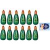 Felce Azzurra Pino Silvestre Bath Foam Forte di Natura Bagnoschiuma, 1000 ml, confezione da 12 pezzi