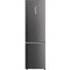 Haier, Frigorifero 2D 60 Series 5 Pro, HDPW5620ANPD, Frigorifero combinato, 409Litri, 36 dB, Connesso, Intelligenza Artificiale, MyZone, Platinum Dark Inox, AxLxP 200x59,5x66,7 cm [Classe A]