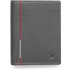 RONCATO Boston portafoglio verticale uomo pelle RFID (ANTRACITE)