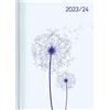 ALPHA EDITION Agenda Settimanale Campustimer Blowballs, 10x15 cm, 2023/2024 [Da agosto 2023 a luglio 2024]