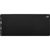 ASUS ROG Hone Ace XXL Tappetino per mouse da gaming, base in memory foam ad alta densità, materiale in tessuto ibrido, 400 x 900 x 3 mm, per giochi Esports e FPS, nero